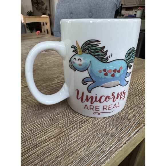 UNICORN MUG Fantasy Mythical Gifts Artwork DISHWASHER & MICROWAVE SAFE - Picture 1 of 4